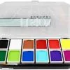 FUSION BODY ART Fusion Schmink Sampler Palette -Glitter Winkel fusion schmink sampler palette