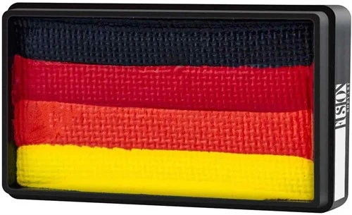 FUSION BODY ART Fusion Splitcake Schmink Fire Flames 30 Gram 3 FUSION BODY ART Fusion Splitcake Schmink Fire Flames 30 Gram