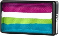 FUSION BODY ART Fusion Splitcake Schmink Flower Fields 30 Gram