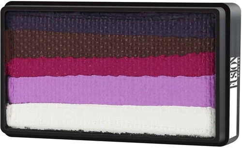 FUSION BODY ART Fusion Splitcake Schmink Leannes Gypsy Rose 30 Gram 3 FUSION BODY ART Fusion Splitcake Schmink Leannes Gypsy Rose 30 Gram