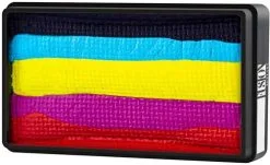 FUSION BODY ART Fusion Splitcake Schmink Leannes Rainbow 30 Gram