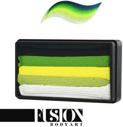 FUSION BODY ART Fusion Splitcake Schmink Leannes Tink 30 Gram -Glitter Winkel fusion splitcake schmink leannes tink 30 gram 2