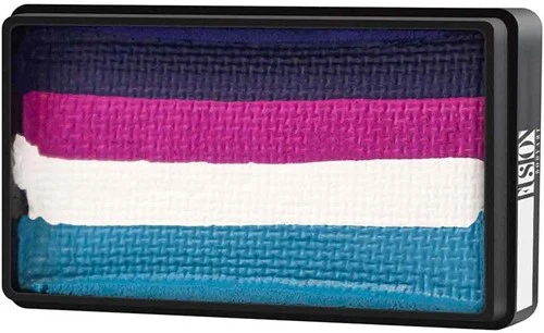 FUSION BODY ART Fusion Splitcake Schmink Wild Berry 30 Gram 3 FUSION BODY ART Fusion Splitcake Schmink Wild Berry 30 Gram