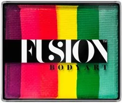 FUSION BODY ART FX Fusion Rainbow Cake Unicorn Party UV 50 Gram