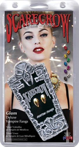 Scarecrow Vampire Fangs Glam Deluxe Vampier Tanden Paars 3 Scarecrow Vampire Fangs Glam Deluxe Vampier Tanden Paars