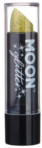 Moon Creations Glitter Holographic Lipstick Goud