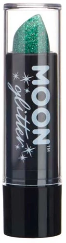 Moon Creations Glitter Holographic Lipstick Groen