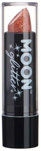 Moon Creations Glitter Holographic Lipstick Roze Goud