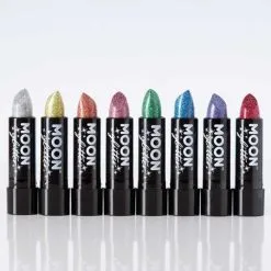 Moon Creations Glitter Holographic Lipstick Zilver -Glitter Winkel glitter holographic lipstick zilver 3