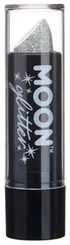 Moon Creations Glitter Holographic Lipstick Zilver