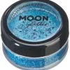 Moon Creations Glitter Shaker Holographic Blauw