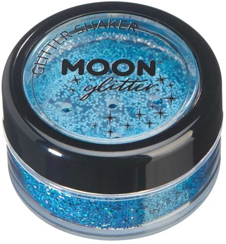 Moon Creations Glitter Shaker Holographic Blauw 3 Moon Creations Glitter Shaker Holographic Blauw