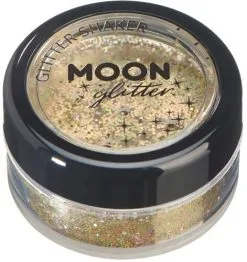 Moon Creations Glitter Shaker Holographic Goud