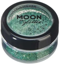 Moon Creations Glitter Shaker Holographic Groen