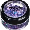 Moon Creations Glitter Shapes Holographic Paars -Glitter Winkel glitter shapes holographic paars