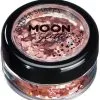 Moon Creations Glitter Shapes Holographic Rose Goud 2 Moon Creations Glitter Shapes Holographic Rose Goud -Glitter Winkel glitter shapes holographic rose goud