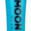 Moon Creations Glow In The Dark Face En Body Paint Blauw 1 Moon Creations Glow In The Dark Face En Body Paint Blauw -Glitter Winkel glow in the dark face en body paint blauw