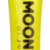 Moon Creations Glow In The Dark Face En Body Paint Geel -Glitter Winkel glow in the dark face en body paint geel