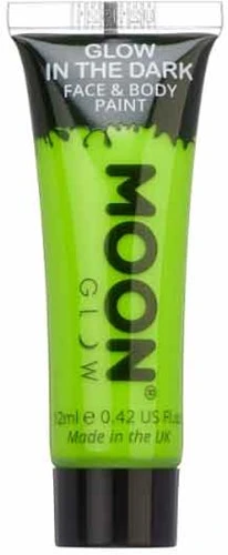 Moon Creations Glow In The Dark Face En Body Paint Groen