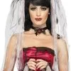 Smiffy's Gothic Bride Set 2 Smiffy's Gothic Bride Set -Glitter Winkel gothic bride set
