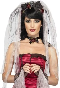 Smiffy's Gothic Bride Set