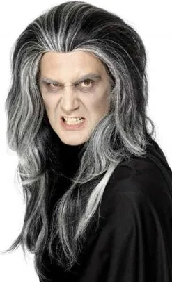 Smiffy's Gothic Vampier Pruik