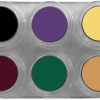 Grimas Crème Make-up Pure Bruise Palet