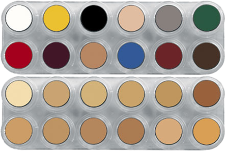 Grimas Crème Make-up Pure Palet K(B+V) 3 Grimas Crème Make-up Pure Palet K(B+V)