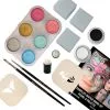 Grimas Glanzende Water Make-up Pure 6 Palette Set -Glitter Winkel grimas glanzende water make up pure 6 palette set