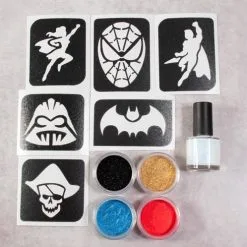 Grimas Glittertattoo Set Hero