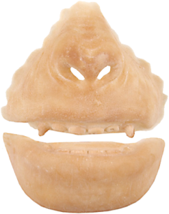 Grimas Latex Gezicht Aap Groot