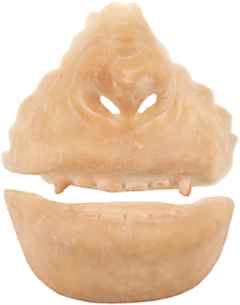 Grimas Latex Gezicht Aap Groot 3 Grimas Latex Gezicht Aap Groot