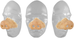 Grimas Latex Varkenssnuit Groot -Glitter Winkel grimas latex varkenssnuit groot 2