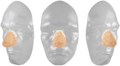 Grimas Latex Weerwolf Snuit -Glitter Winkel grimas latex weerwolf snuit 2