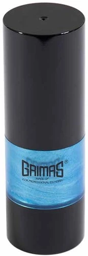 Grimas Liquid Make-up Pearl Pure Blauw