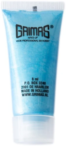 Grimas Liquid Make-up Pearl Pure Blauw