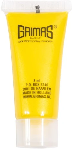 Grimas Liquid Make-up Pearl Pure Geel