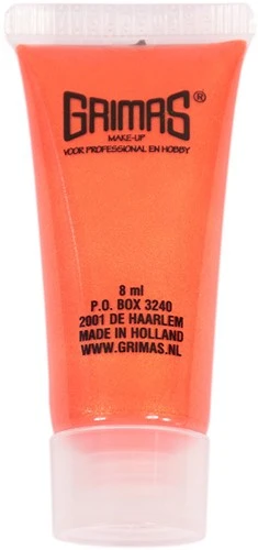 Grimas Liquid Make-up Pearl Pure Oranje