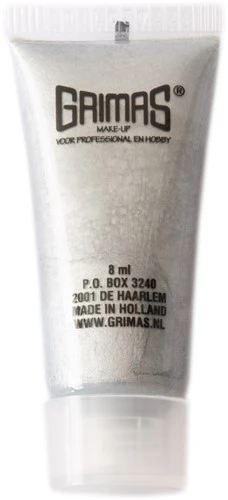 Grimas Liquid Make-up Pearl Pure Zilver