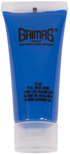 Grimas Liquid Make-up Pure Blauw