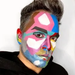 Grimas Liquid Make-up Pure Zeegroen -Glitter Winkel grimas liquid make up pure zeegroen 2