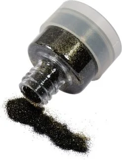 Grimas Polyglitter 010 Goudzwart