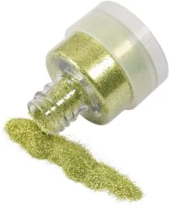 Grimas Polyglitter 074 Groengeel
