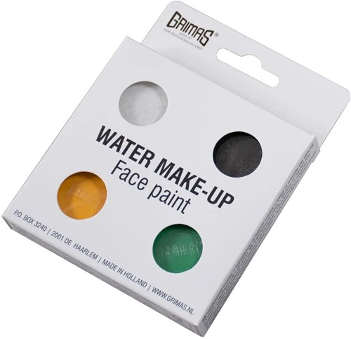 Grimas Schminkset Mania 3 Grimas Schminkset Mania