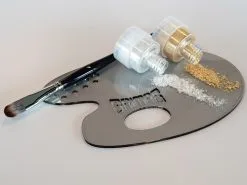 Grimas Shimmer Flakes Wit -Glitter Winkel grimas shimmer flakes wit 2