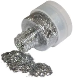Grimas Shimmer Flakes Zilver
