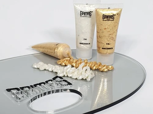 Grimas Shimmergel Parelmoer 4 Grimas Shimmergel Parelmoer - Afbeelding 2