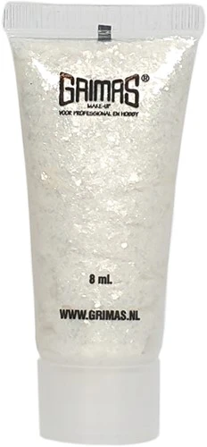 Grimas Shimmergel Parelmoer 3 Grimas Shimmergel Parelmoer
