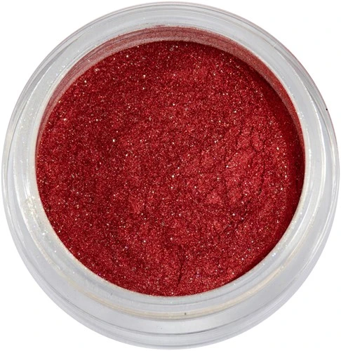 Grimas Sparkling Powder Ruby Red 755 3 Grimas Sparkling Powder Ruby Red 755