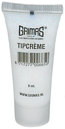 Grimas Tipcrème 03 Parelmoer Met Een Blauwe Glans